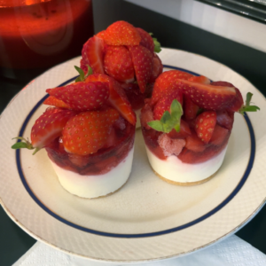 jordbær mousse dream